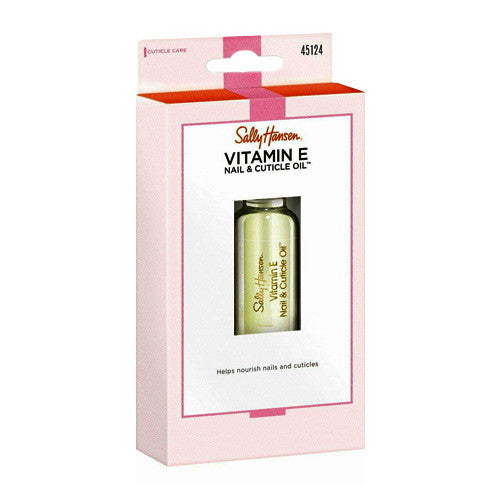 Sally Hansen Vitamin E Nail and Cuticle Oil, 0.45 Oz